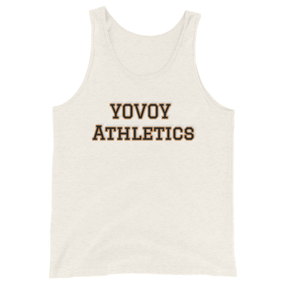 “YOVOY Athletics” Unisex Tank Top