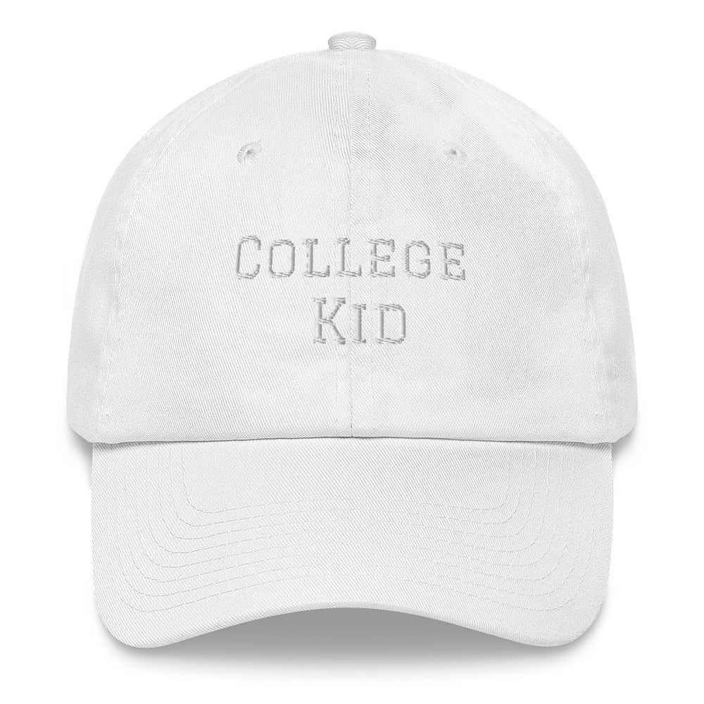 “College Kid” Dad hat