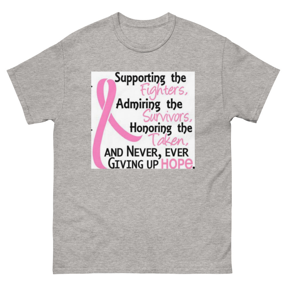 Men's/ Women “Cancer Survivor” tee