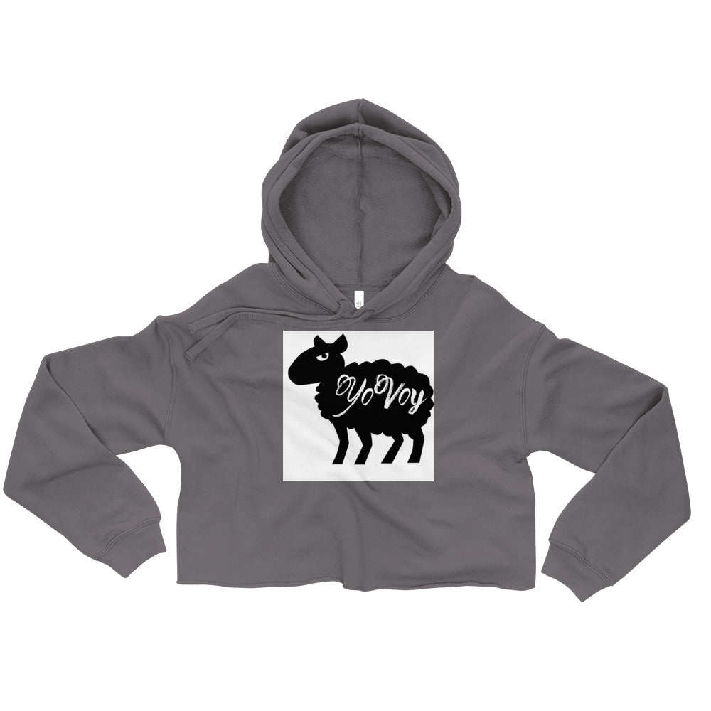 Crop “YOVOY Sheep” Hoodie