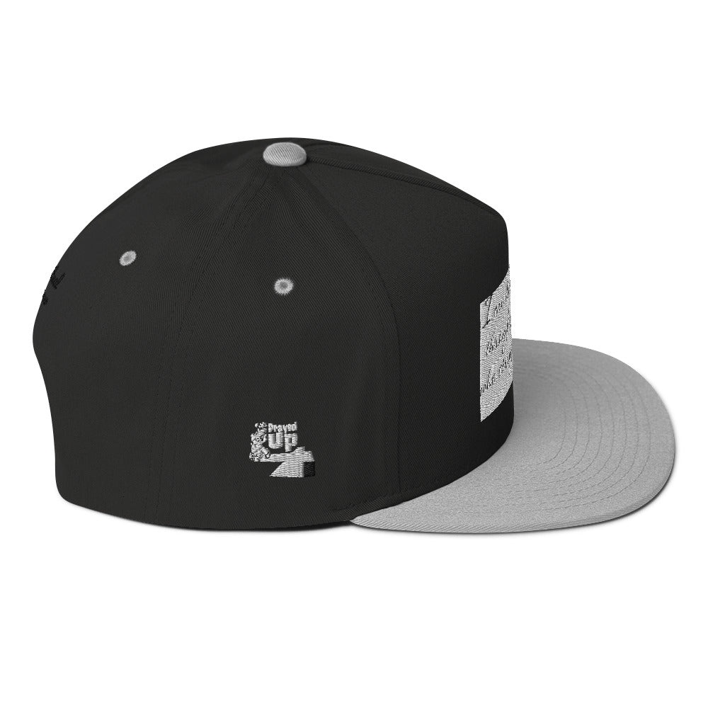 Flat “AllThings” Cap