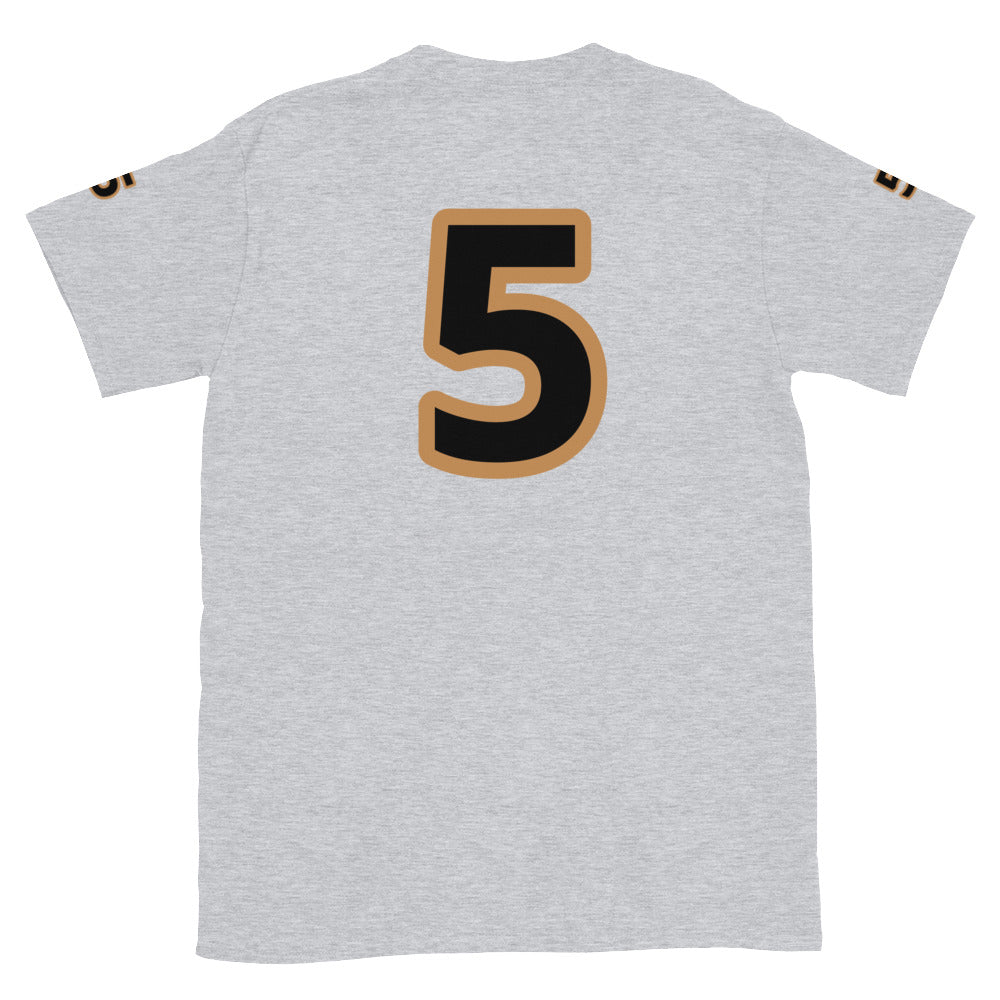 Short-Sleeve Unisex “YOVOY Athletics” T-Shirt