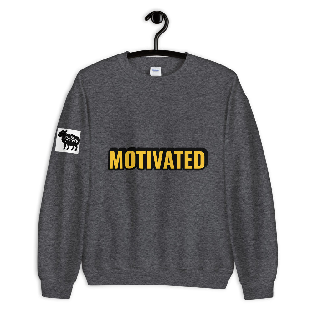Unisex “Motivated” Sweatshirt