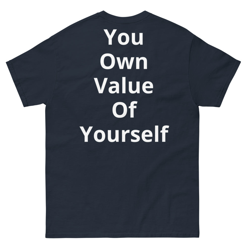 Men's/ Women’s “Ride Clean” heavyweight tee