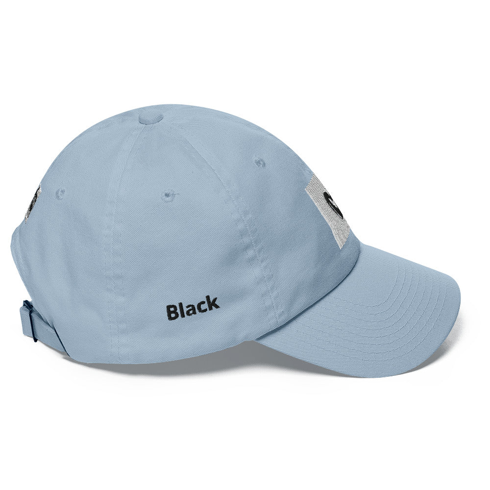 “Black Hearts” Mom/Dad hat