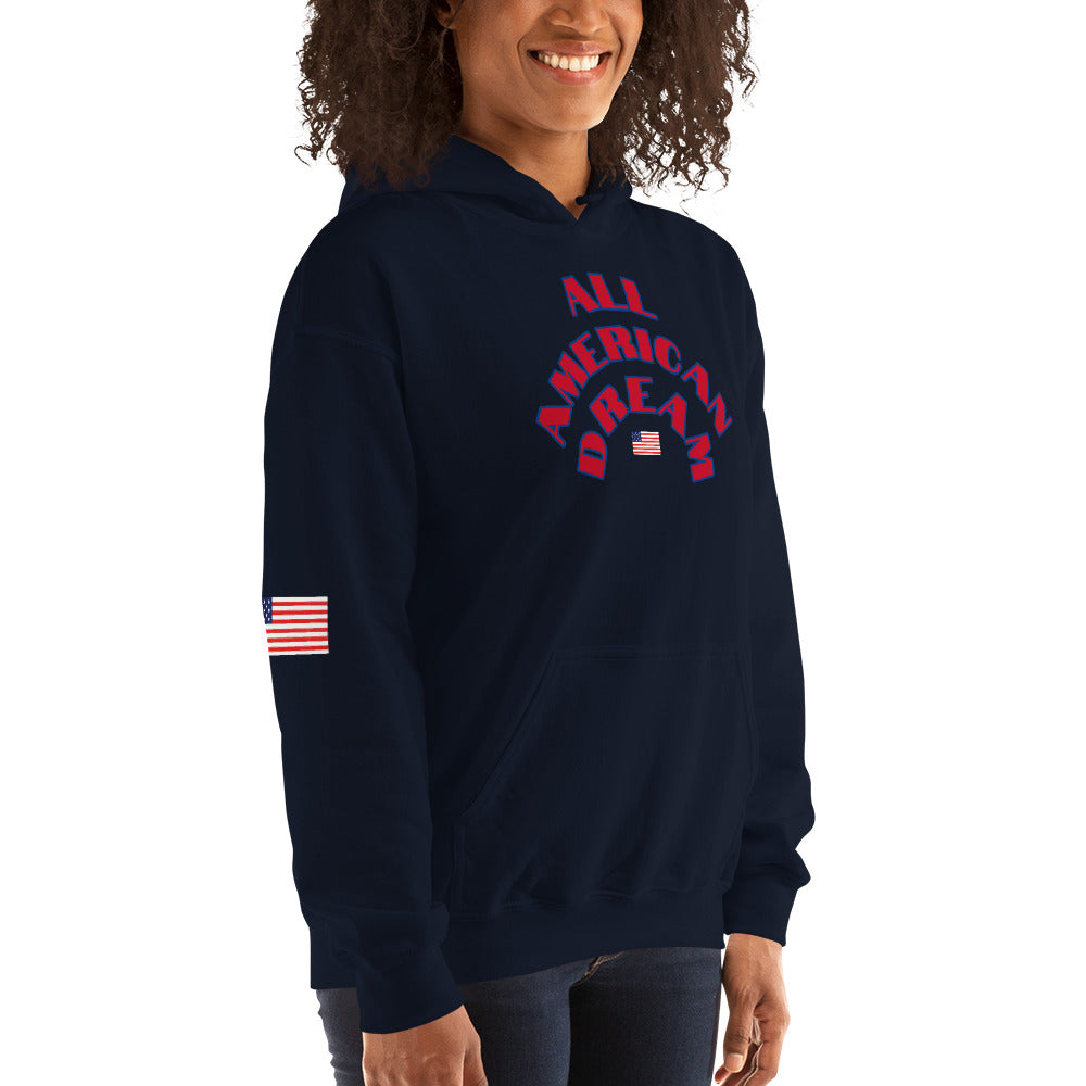 Unisex “All American Dream” Hoodie