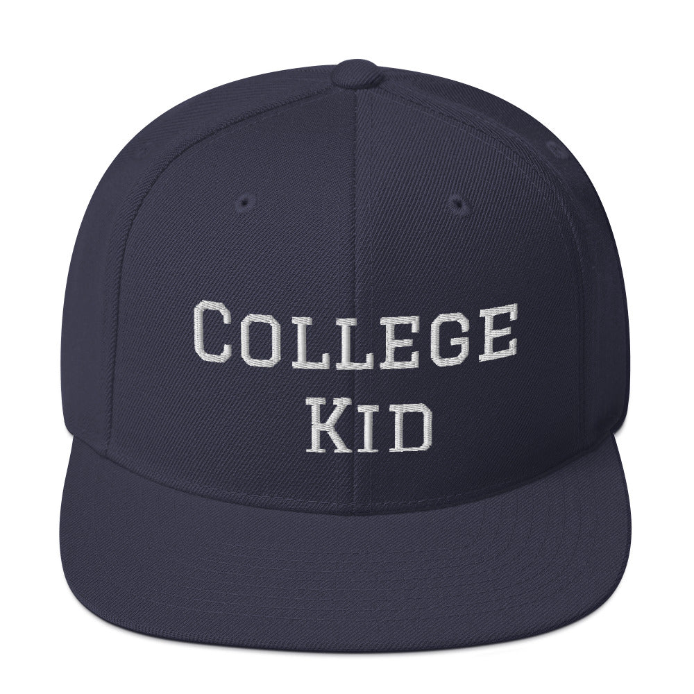 Snapback “CollegeKid” Hat