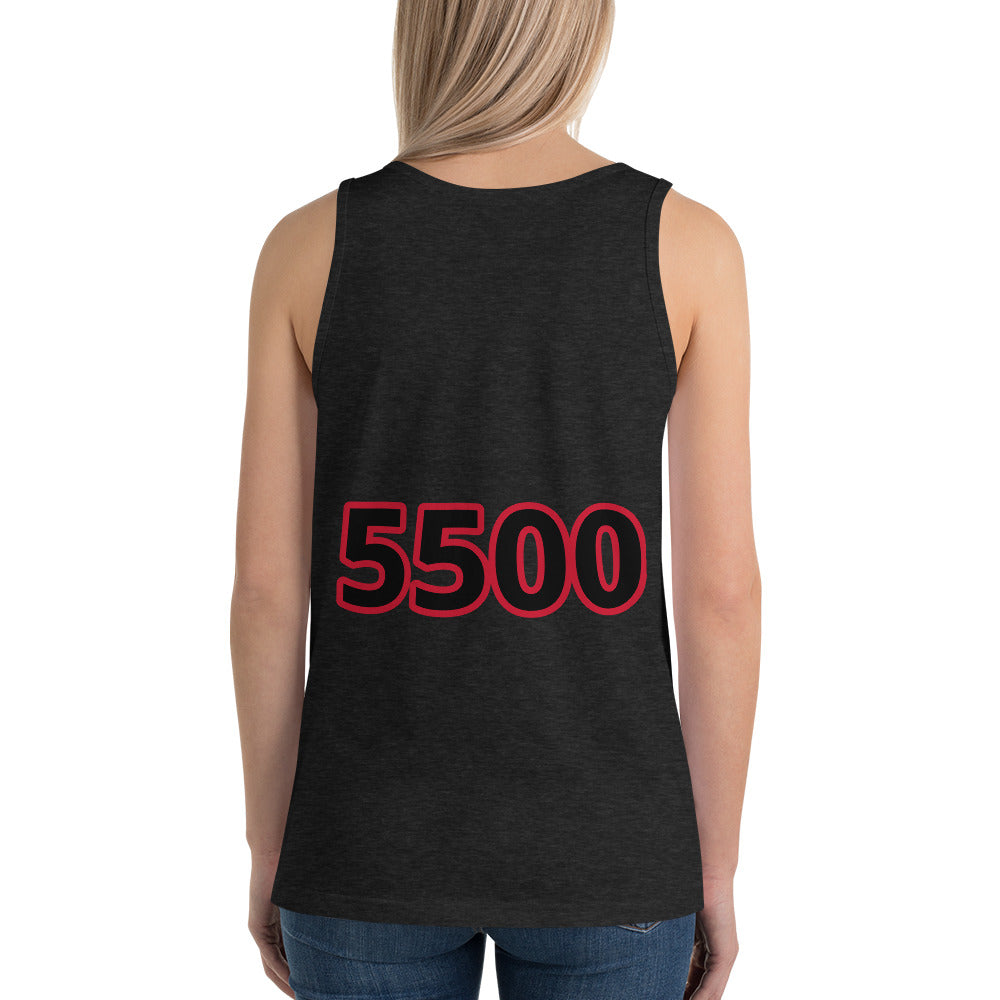 “YouOwnValueOfYourself” Unisex Tank Top