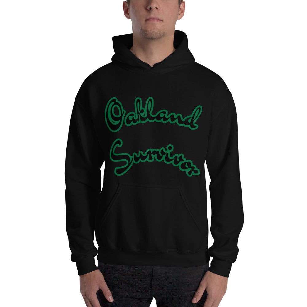 Unisex “Oakland Survivor go green”Hoodie