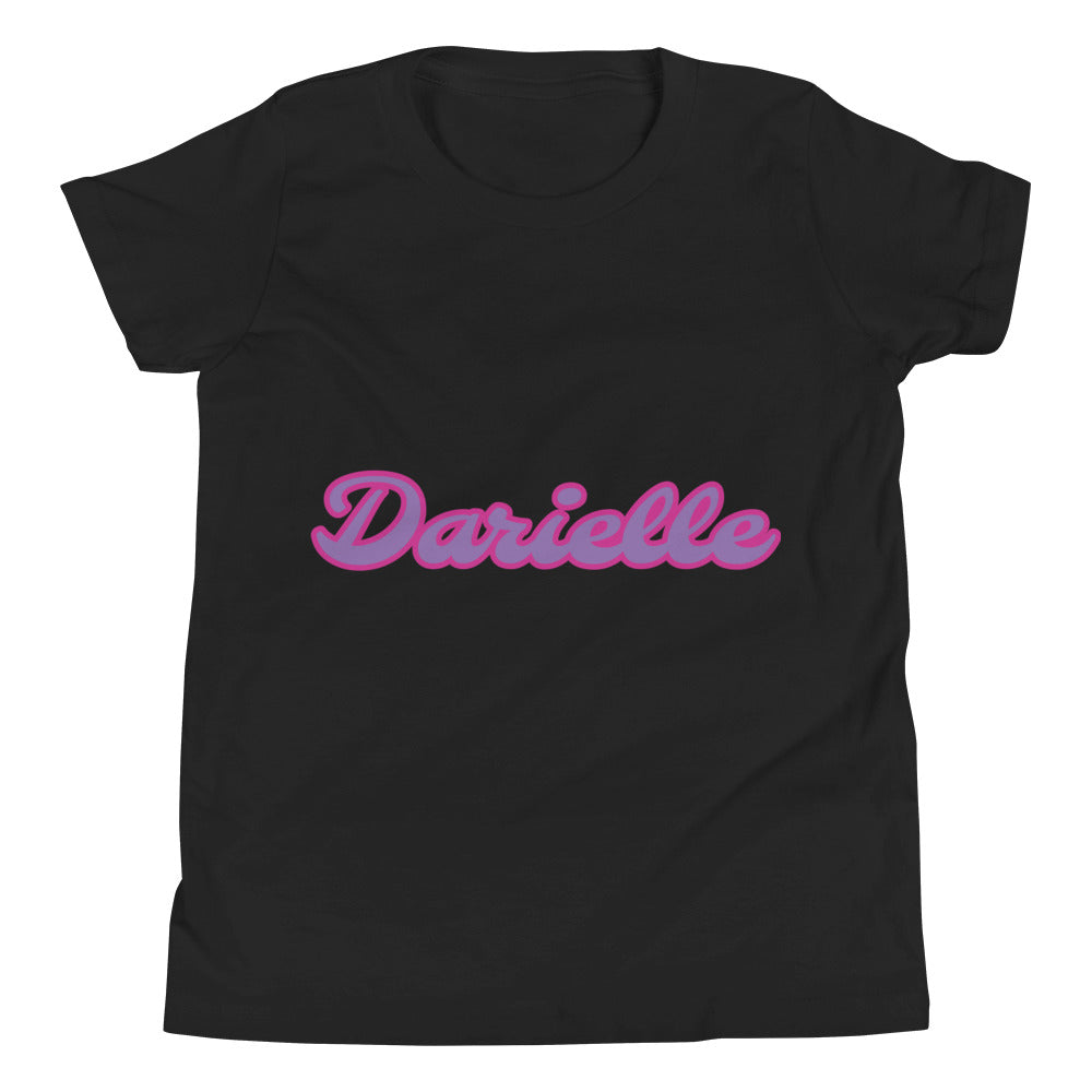 Youth Short Sleeve “Darielle Classy”  T-Shirt