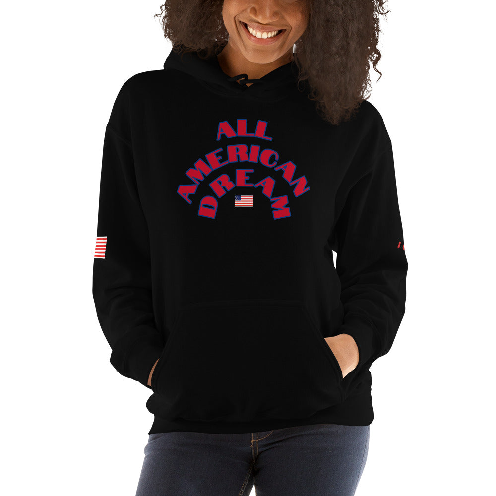 Unisex “All American Dream” Hoodie