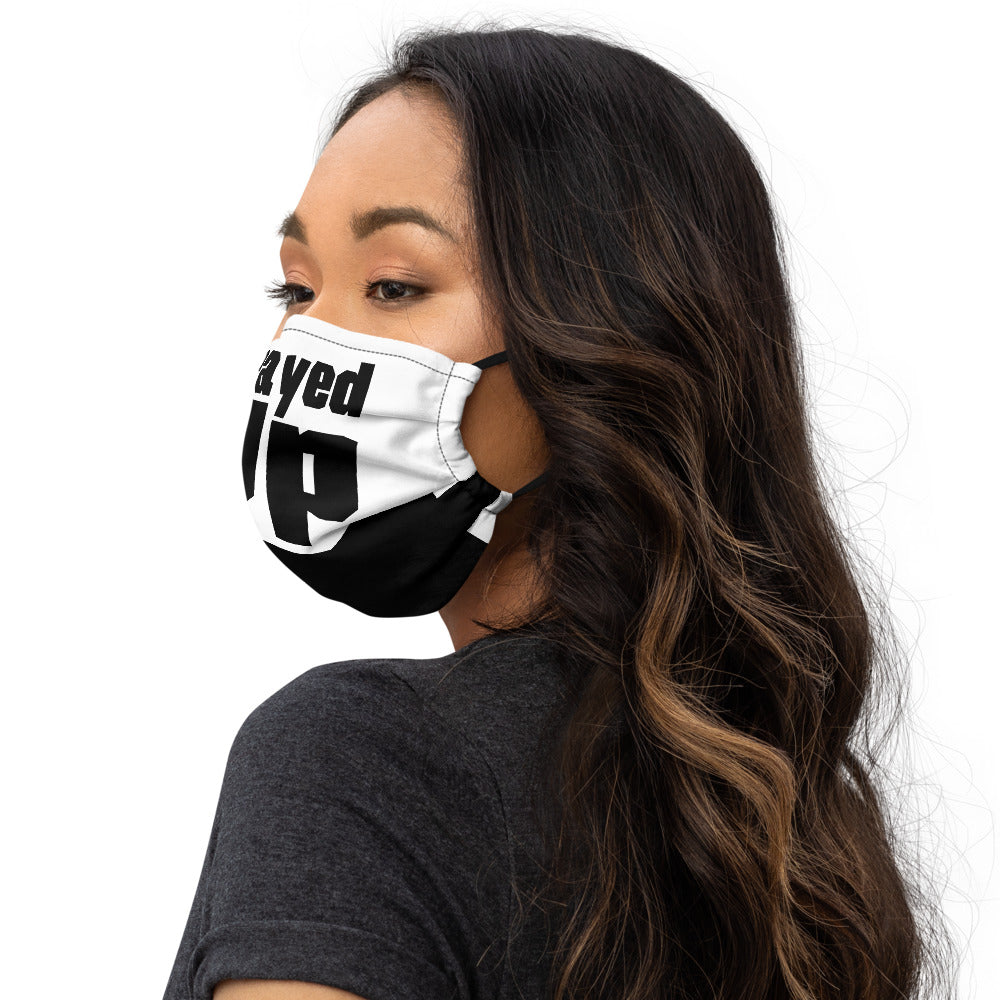 “PrayedUpGirl” face mask
