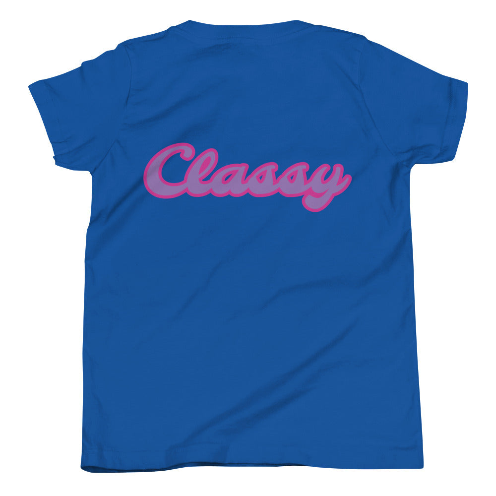 Youth Short Sleeve “Darielle Classy”  T-Shirt