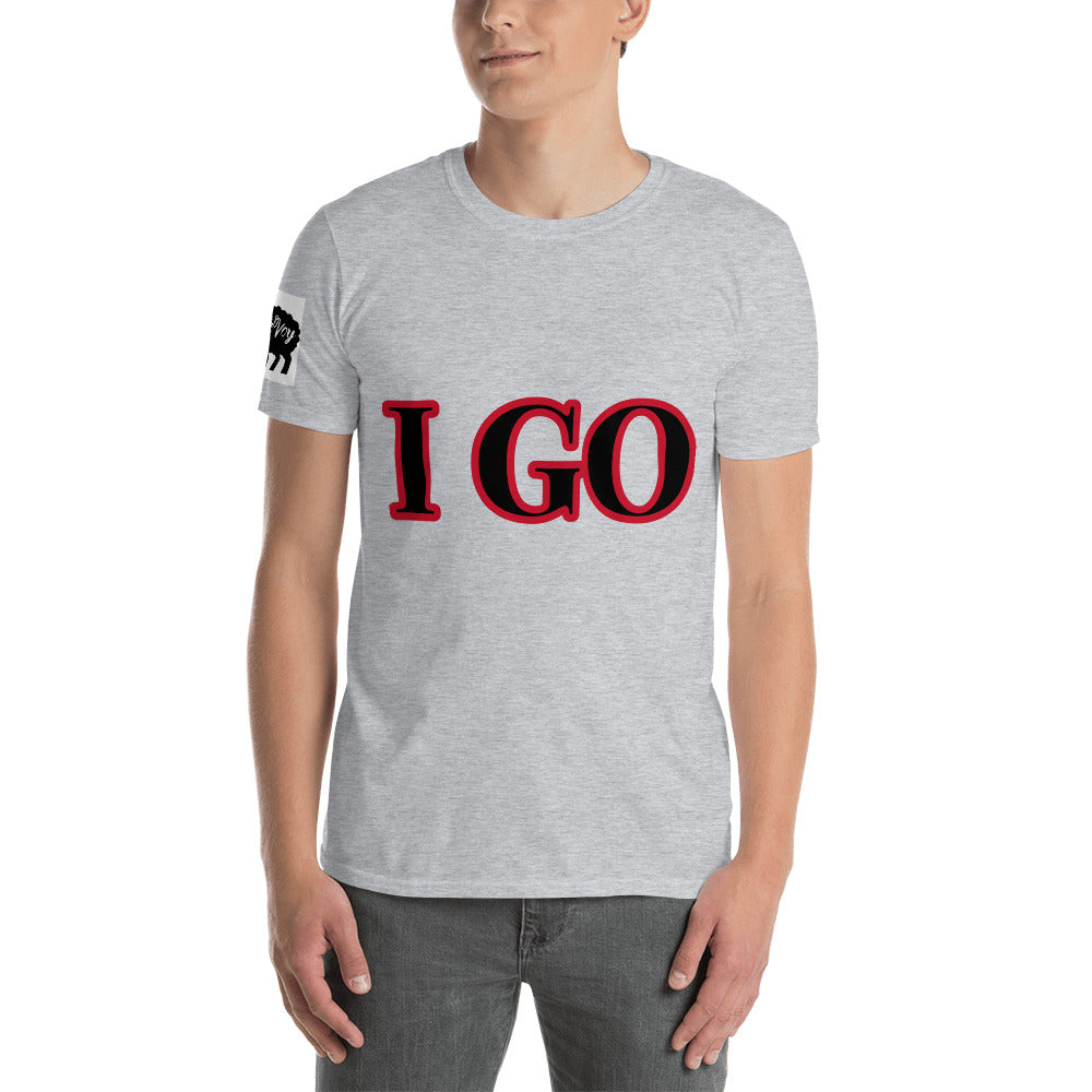 Short-Sleeve Unisex “IGO” All Gas No Brakes T-Shirt