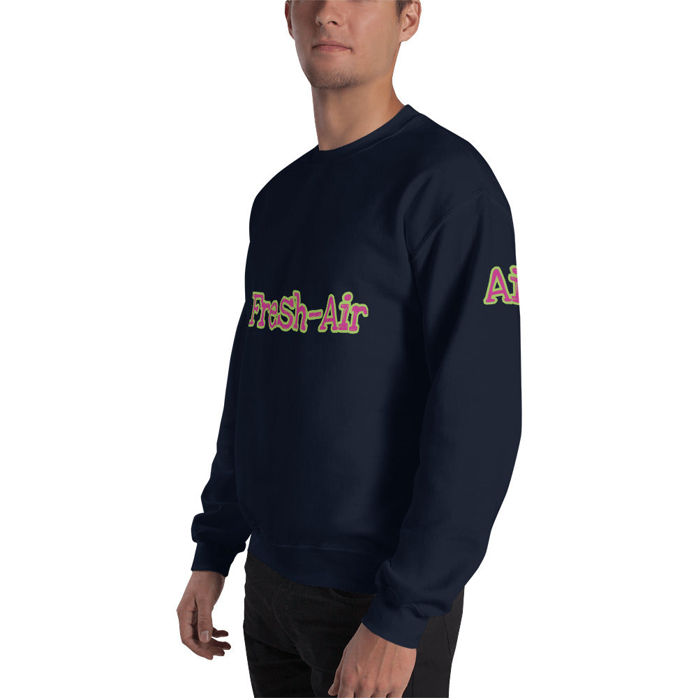 Unisex “Fresh Air” Sweatshirt