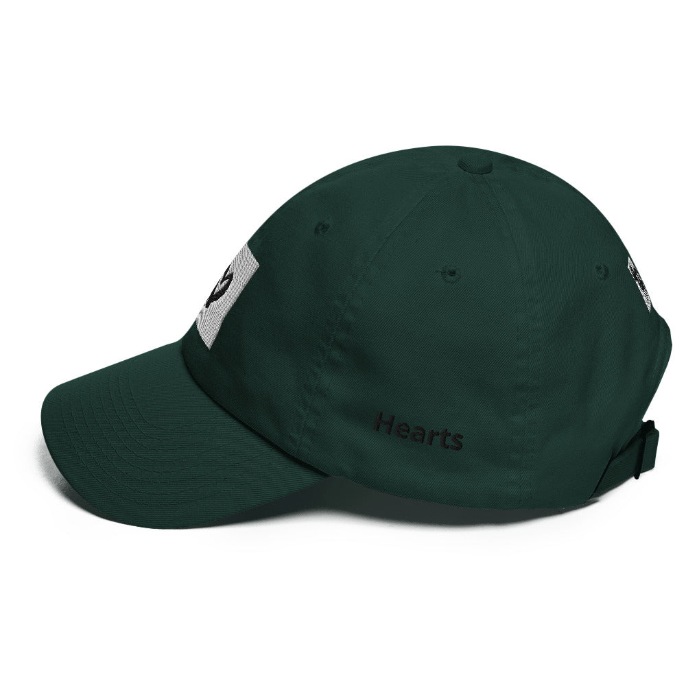 “Black Hearts” Mom/Dad hat