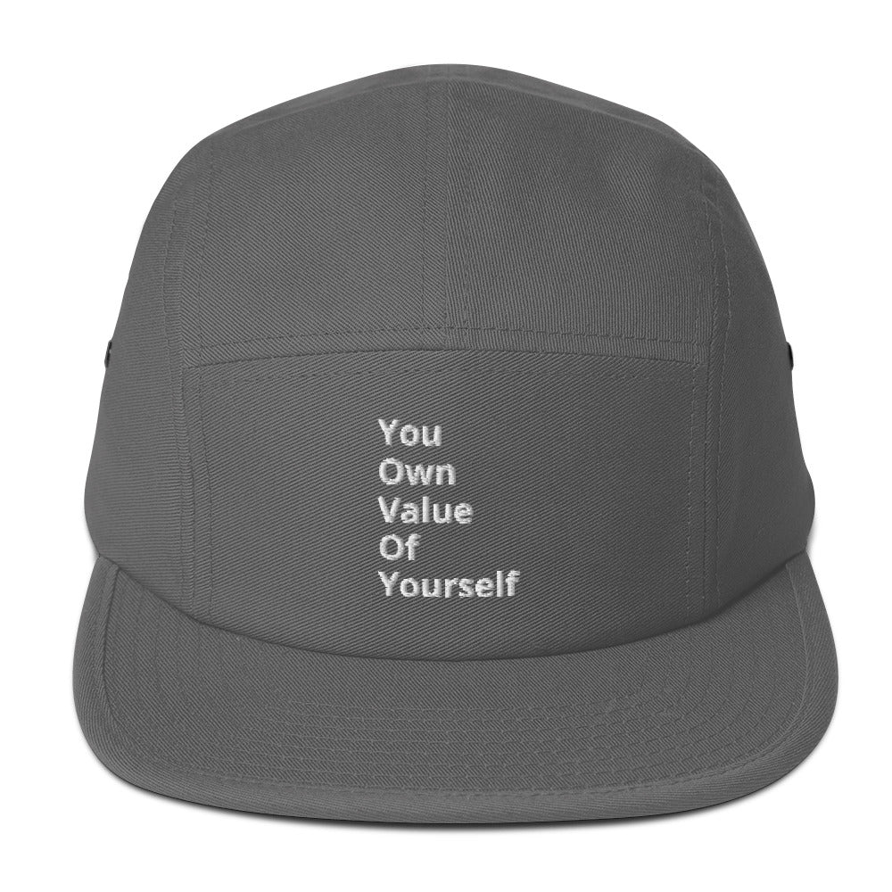 “YouOwnValueOfYourself” Panel Cap