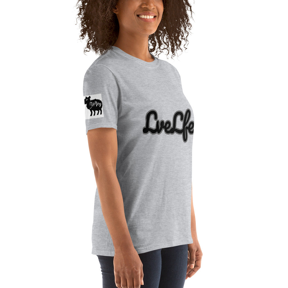 Short-Sleeve Unisex “LveLfe”T-Shirt