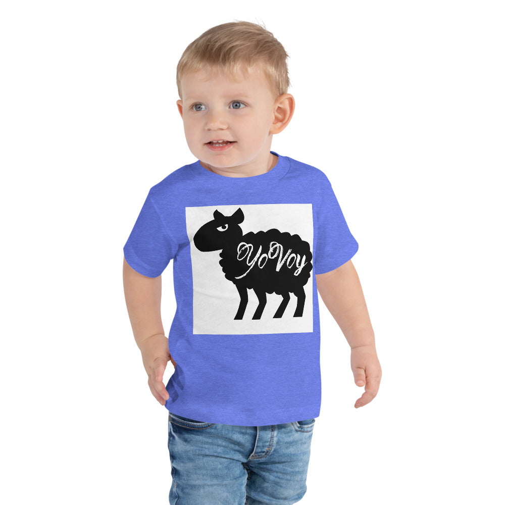 Toddler “YOVOY Sheep” Short Sleeve Tee