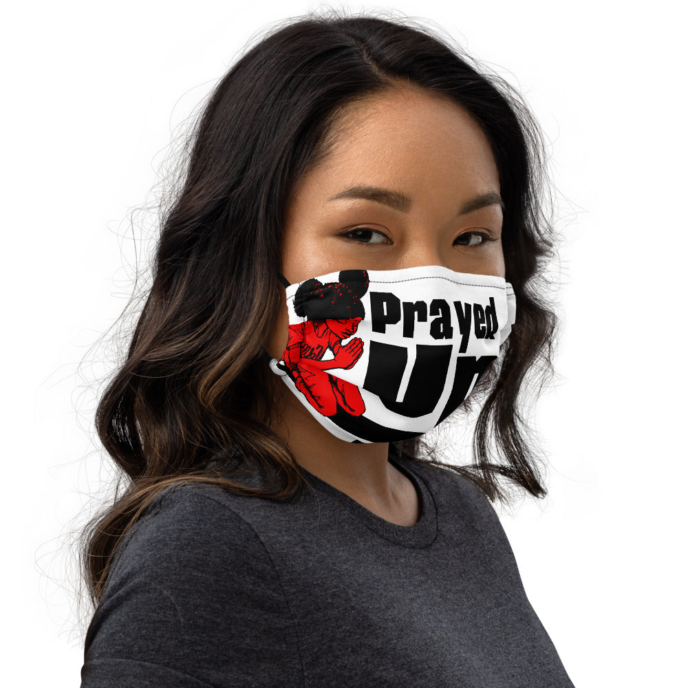 “PrayedUpGirl” face mask
