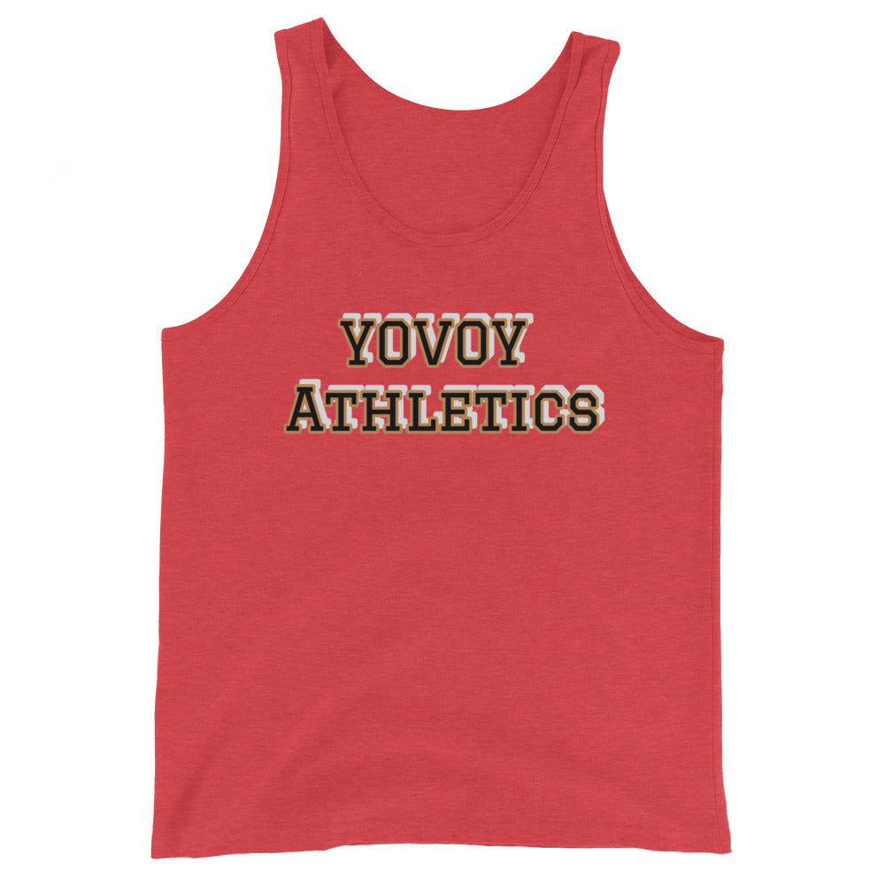 “YOVOY Athletics” Unisex Tank Top