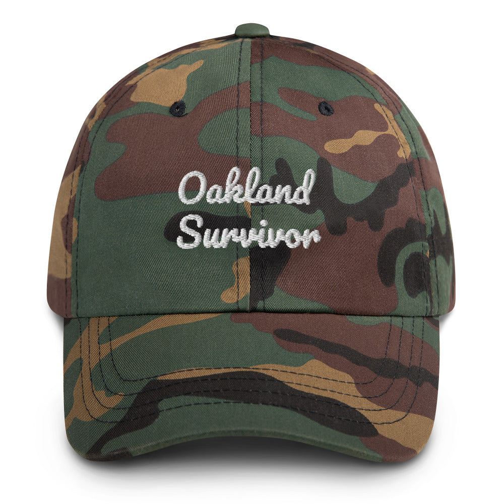 “Oakland Survivor”Dad hat