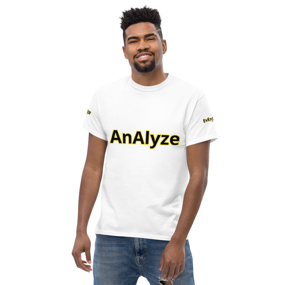 Men's heavyweight  “AnAlyze“  YOVOYtee