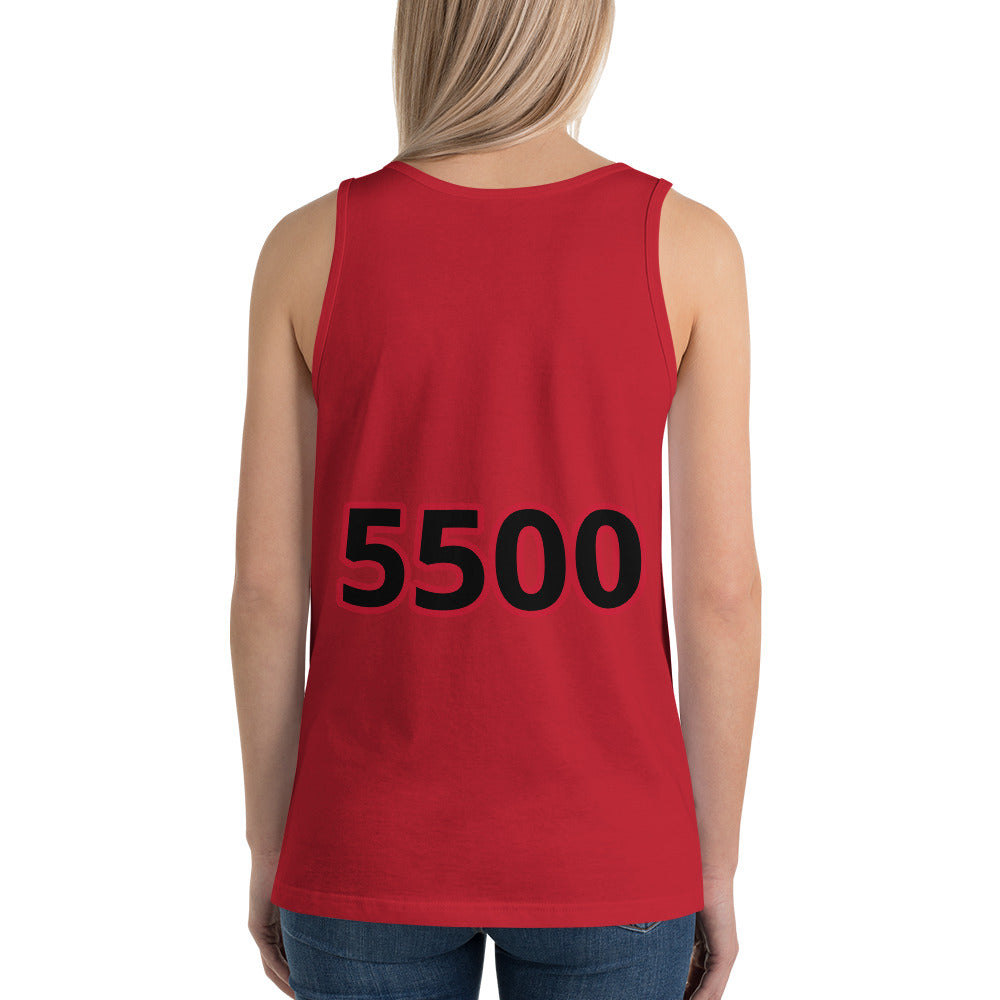 “YouOwnValueOfYourself” Unisex Tank Top