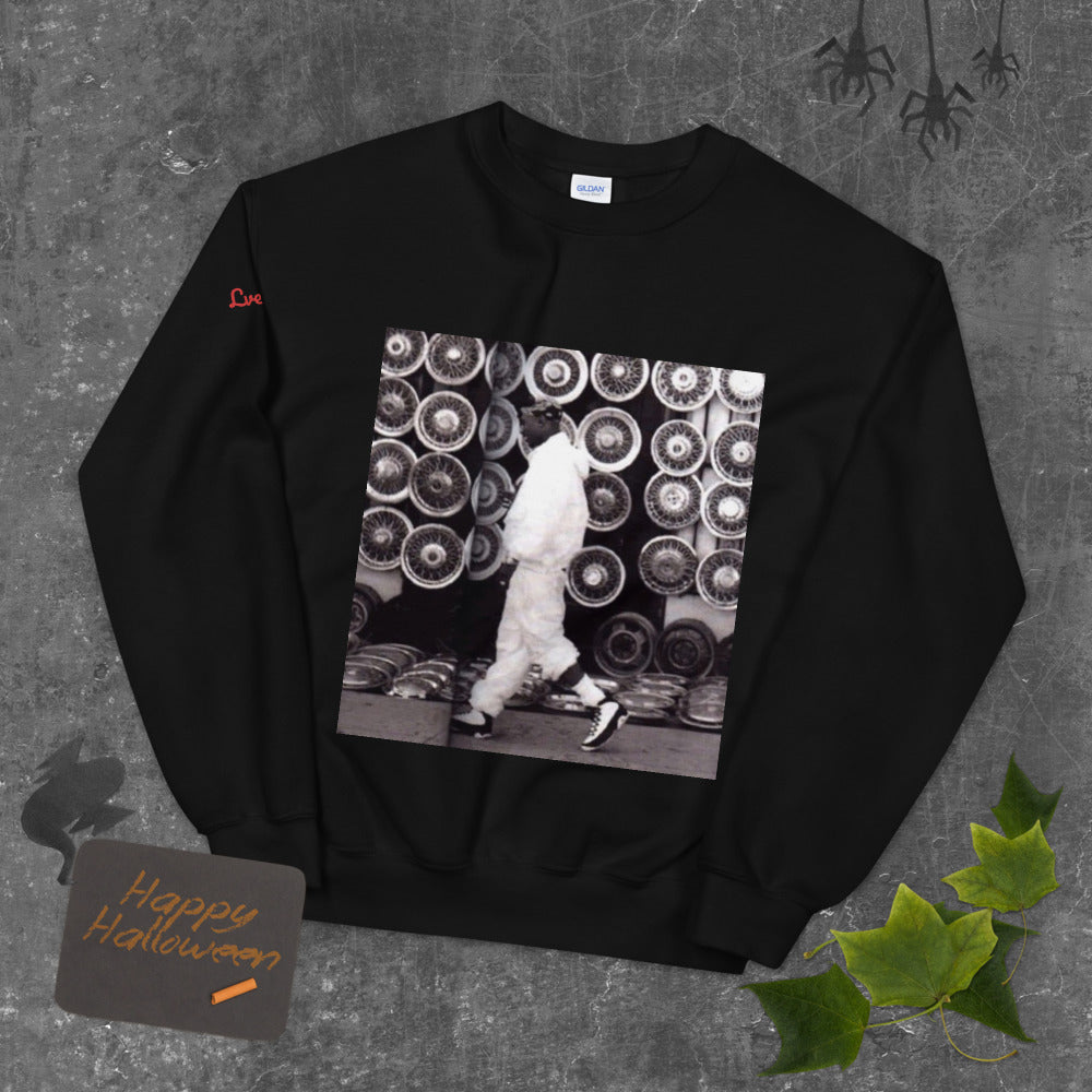 Unisex “Tupac in J’s” Sweatshirt