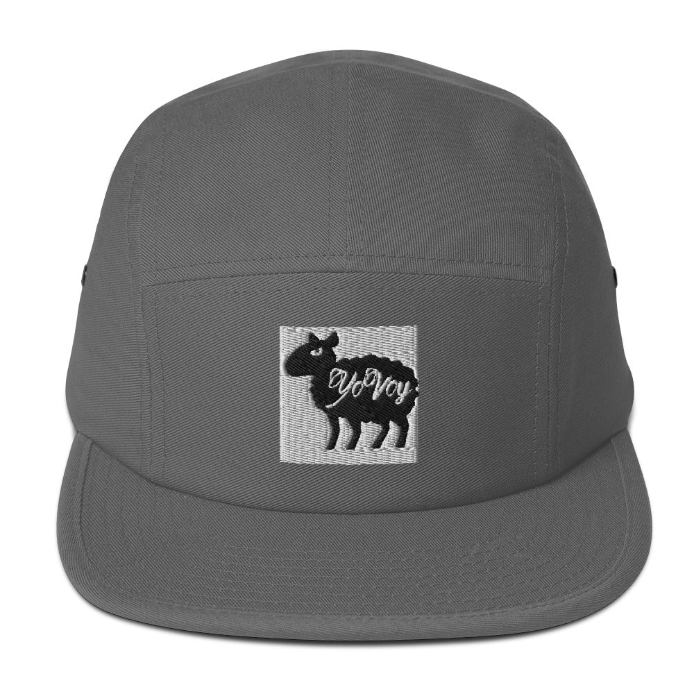“YOVOY Sheep”Five Panel Cap
