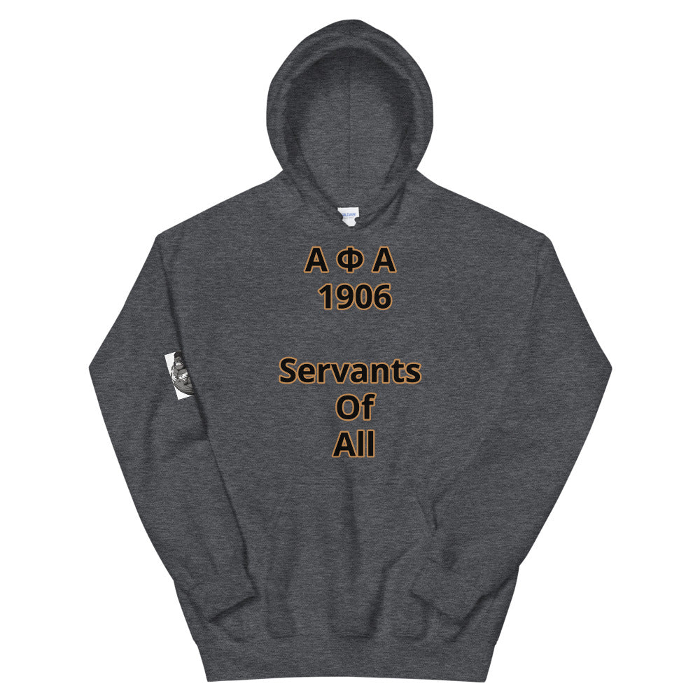 Unisex “AΦΑ Fraternity” Hoodie