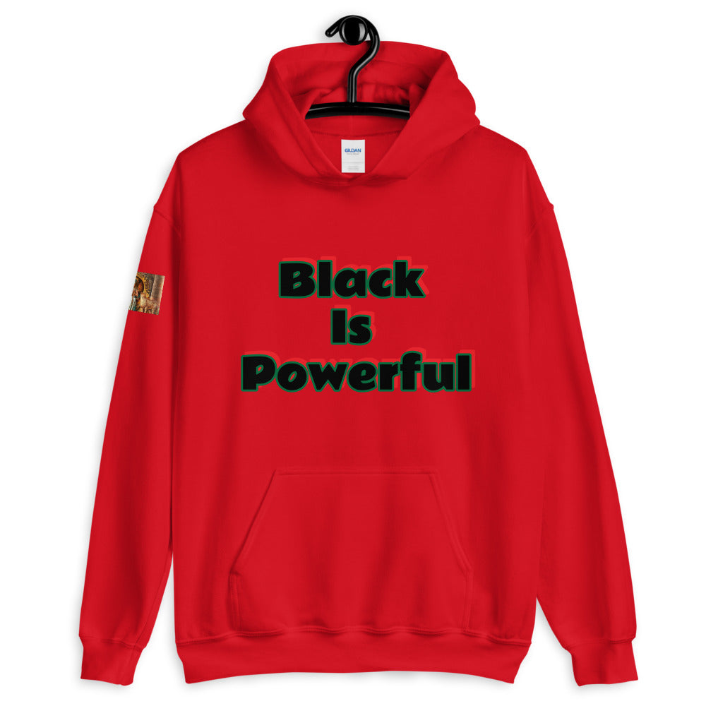 Unisex “Black is Powerful” Hoodie