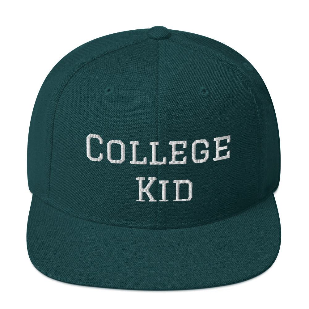 Snapback “CollegeKid” Hat