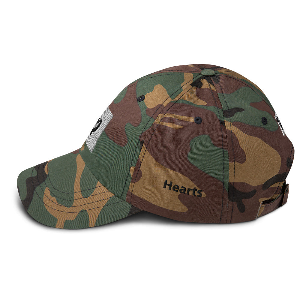 “Black Hearts” Mom/Dad hat