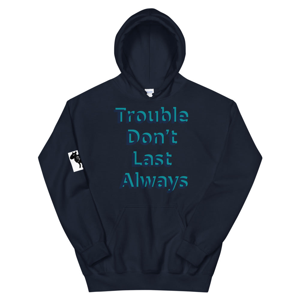 Unisex “Trouble don’t last always” Hoodie