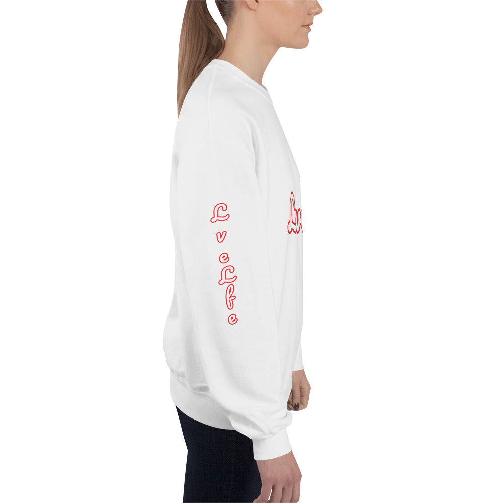 Unisex “LveLfe”Sweatshirt