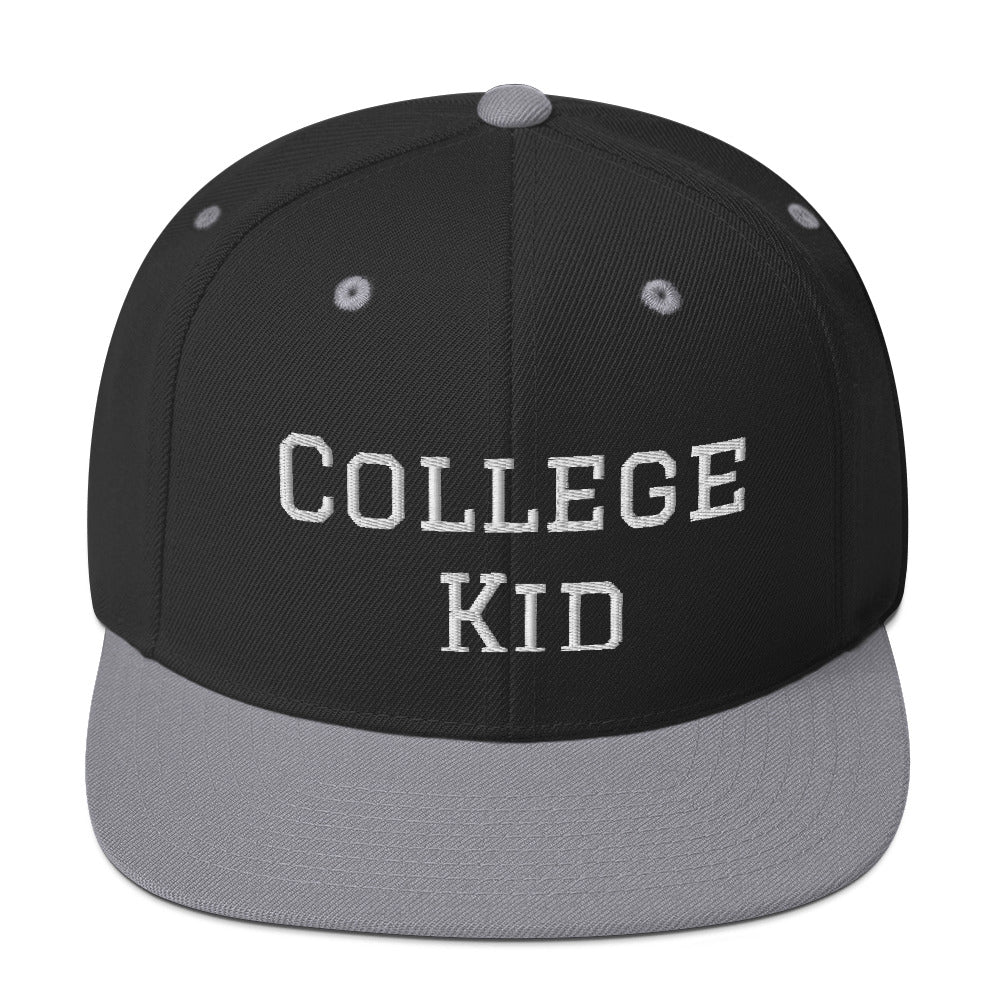 Snapback “CollegeKid” Hat