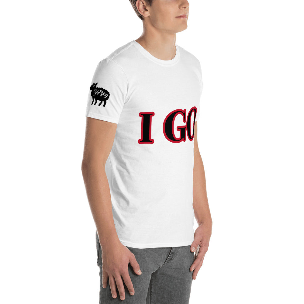 Short-Sleeve Unisex “IGO” All Gas No Brakes T-Shirt