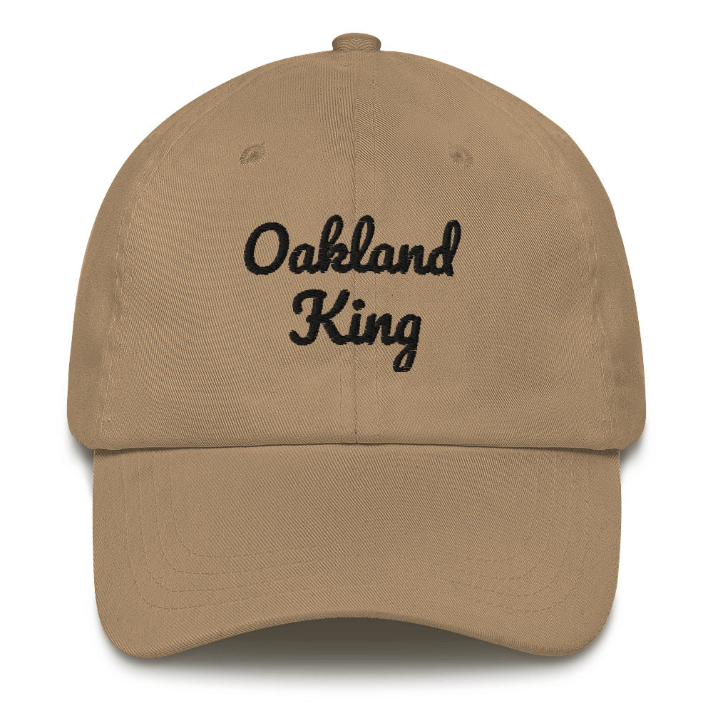 “Oakland King” Dad hat