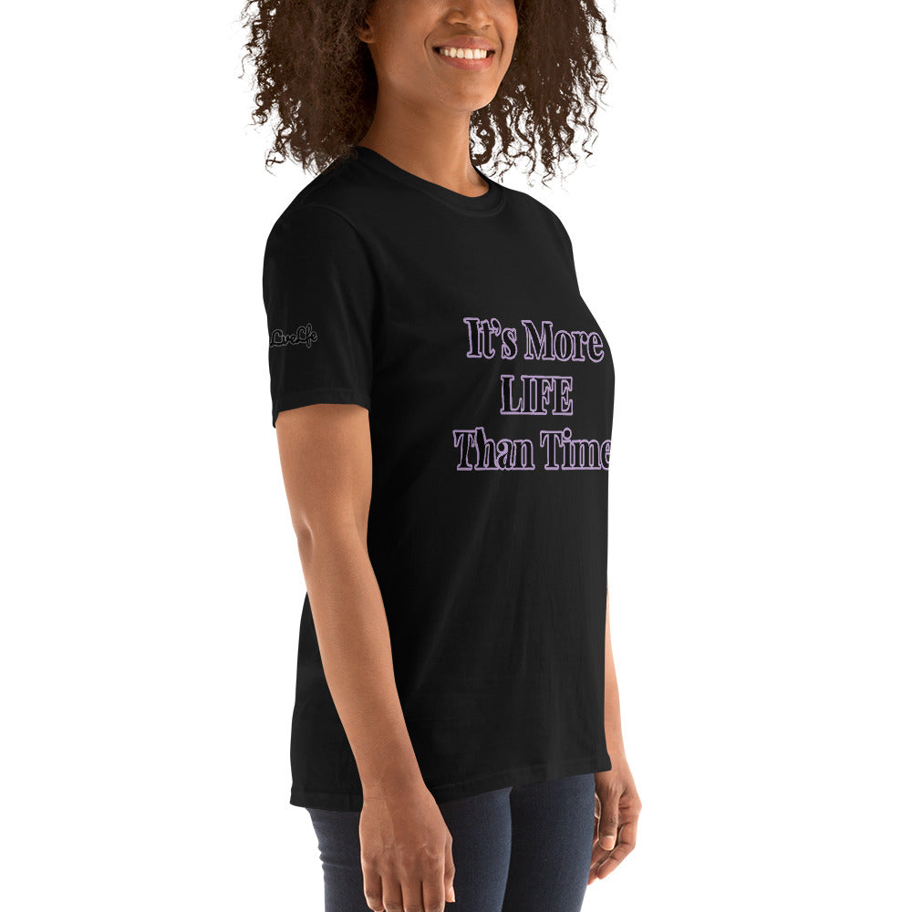 Short-Sleeve Unisex “More Life” T-Shirt