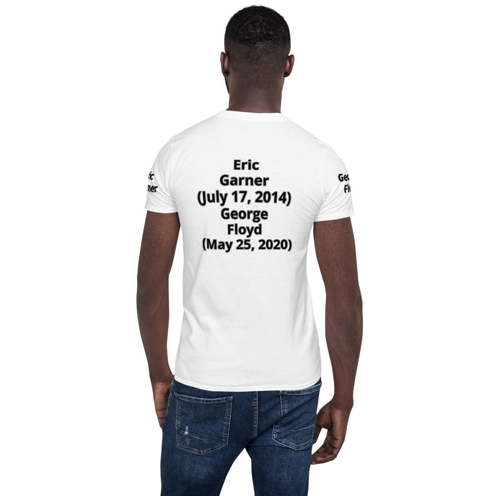 Short-Sleeve Unisex " I Can't Breathe" T-Shirt