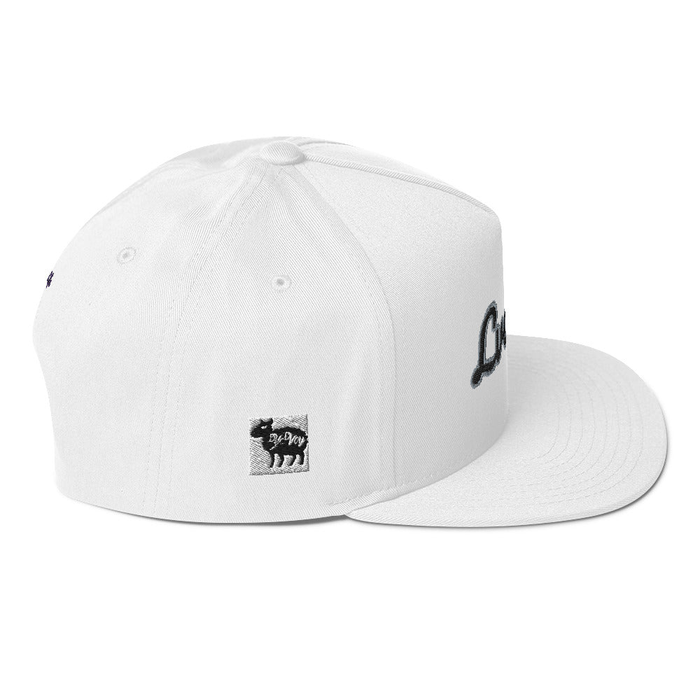 Flat “LVE LFE”  Cap