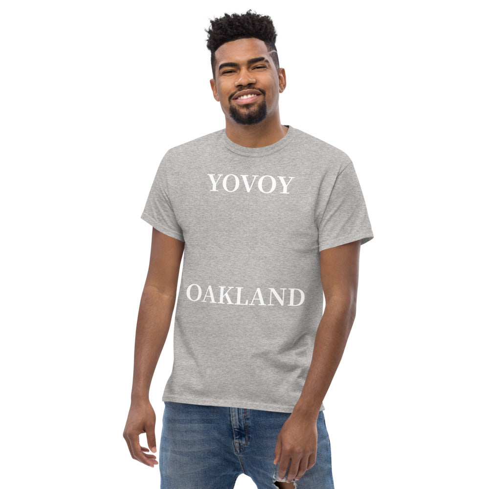 Men's/ Women’s “YOVOY Oakland “ tee