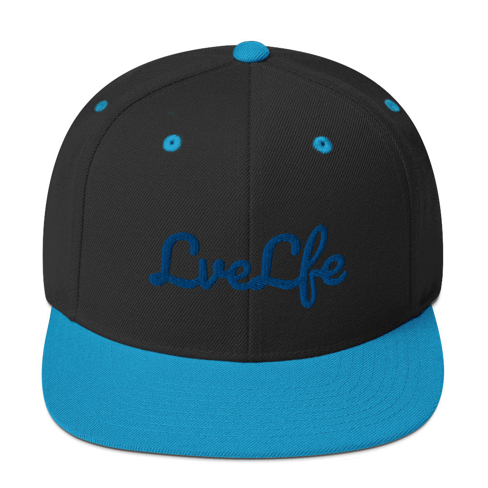 “LveLfe”Snapback Hat