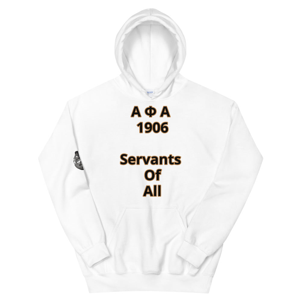 Unisex “AΦΑ Fraternity” Hoodie