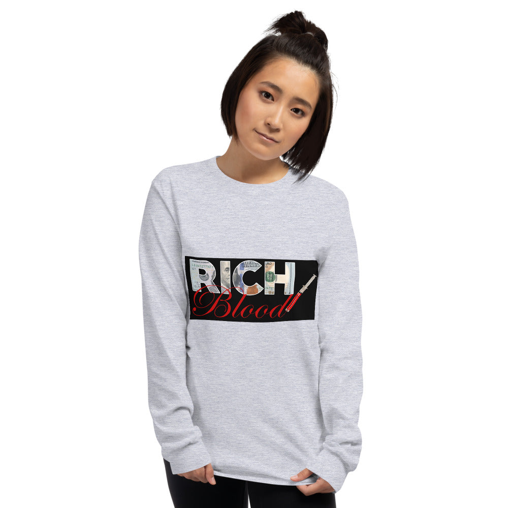 Men’s Long Sleeve Rich Blood Shirt