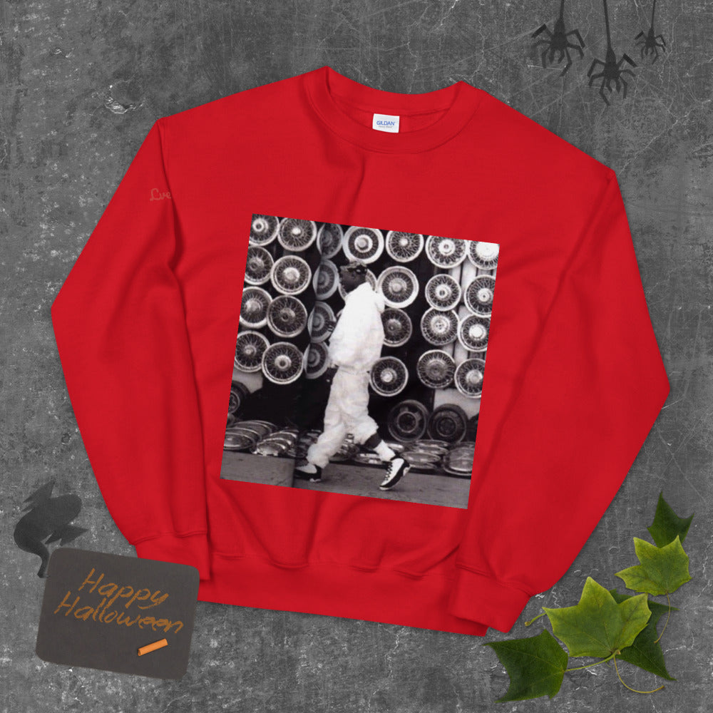 Unisex “Tupac in J’s” Sweatshirt