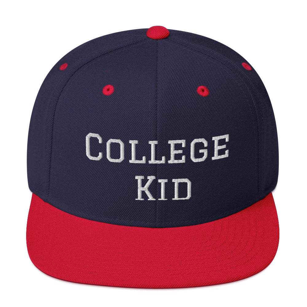 Snapback “CollegeKid” Hat