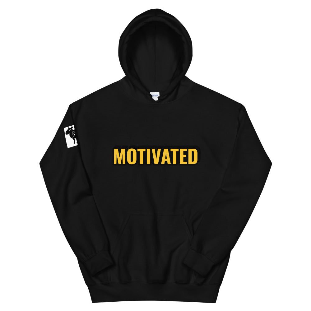 Unisex “Motivated” Hoodie