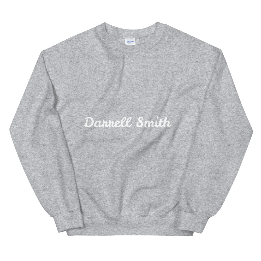 Unisex “Darrell Smith” YOVOY Sweatshirt